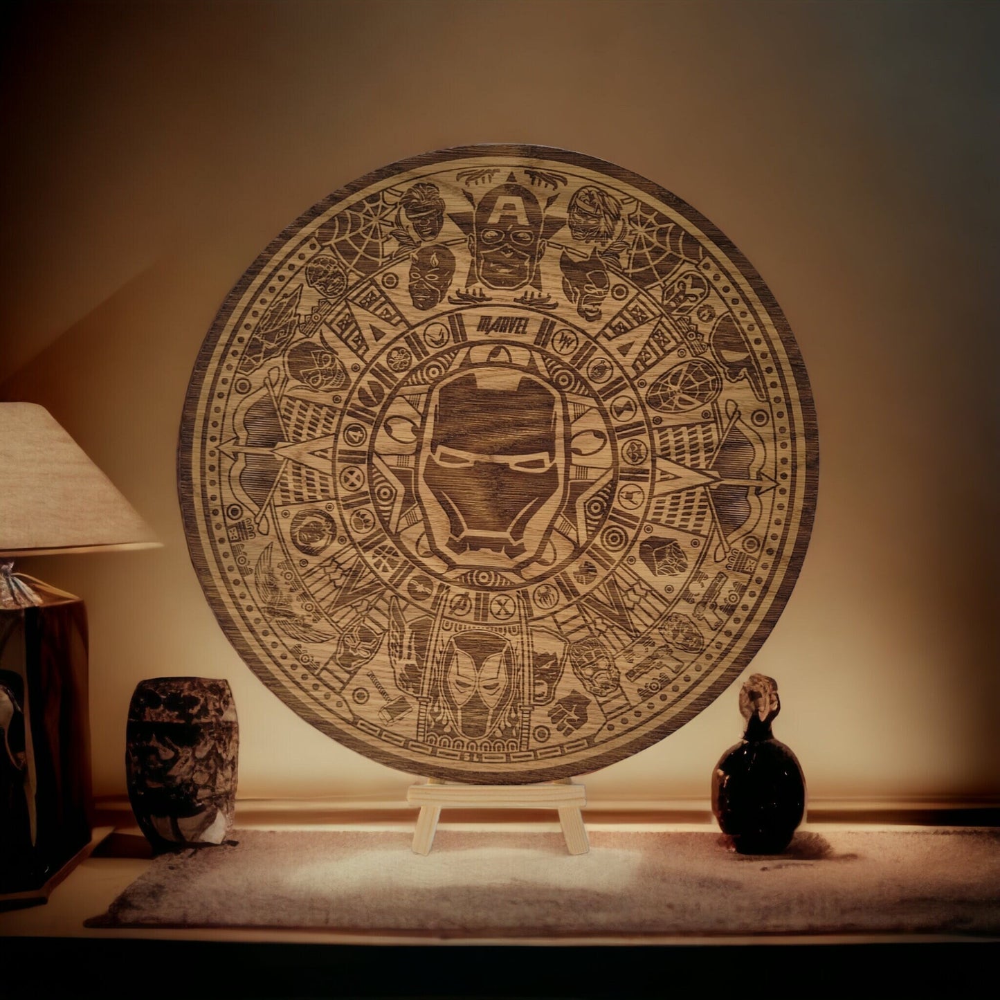 Marvel Aztec Decorative Calendar
