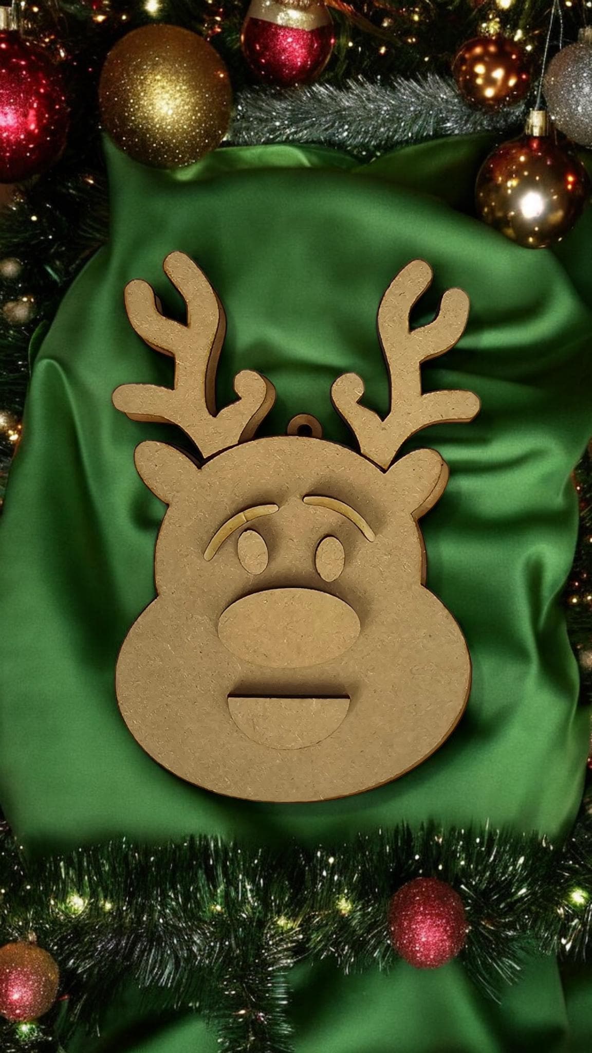 Christmas Painting Kit - Paint your own decorations