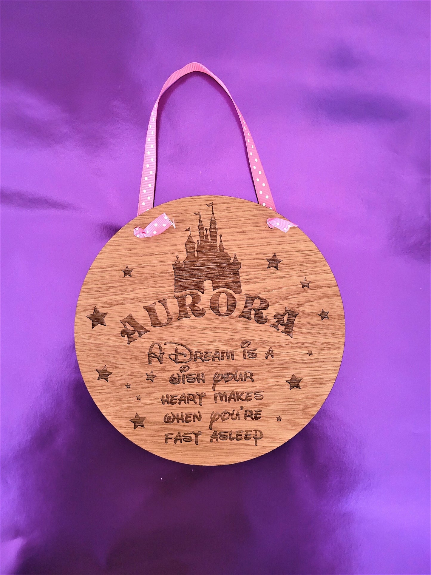 Personalised Disney Wall Art
