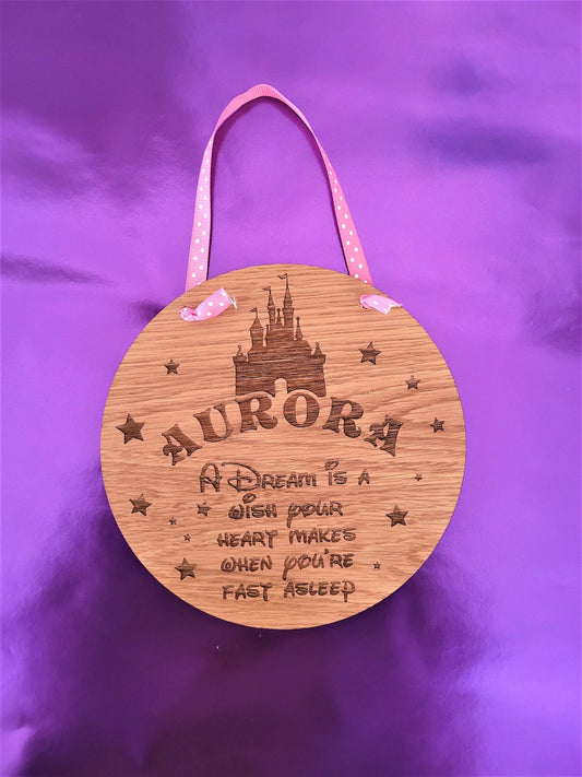 Personalised Disney Wall Art