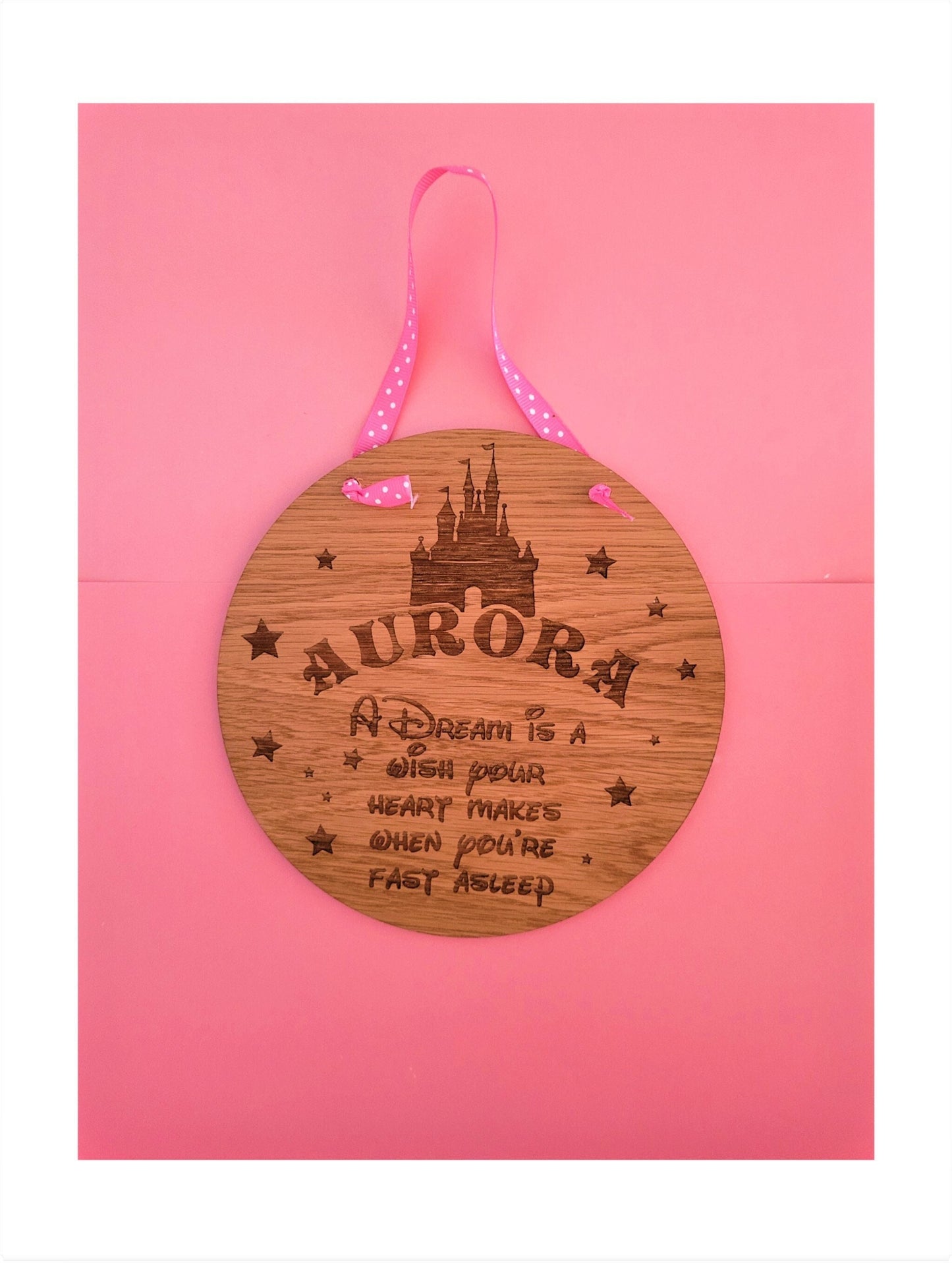 Personalised Disney Wall Art