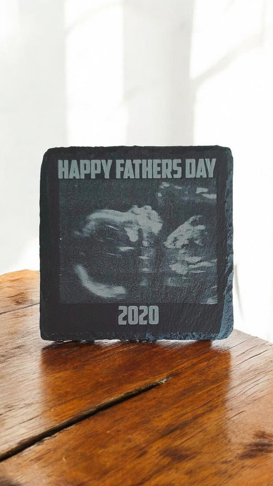 Custom Scan Photo Coaster