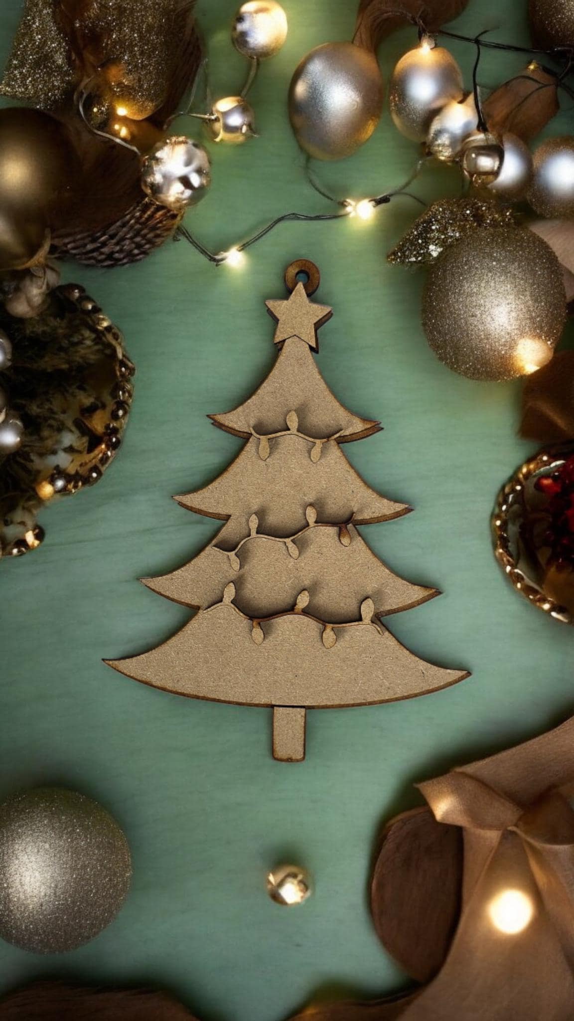Christmas Painting Kit - Paint your own decorations