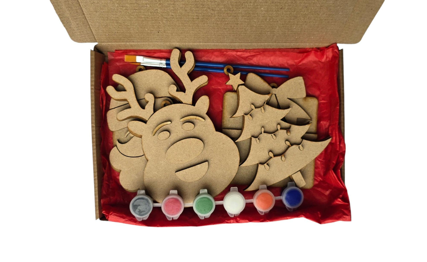 Christmas Painting Kit - Paint your own decorations