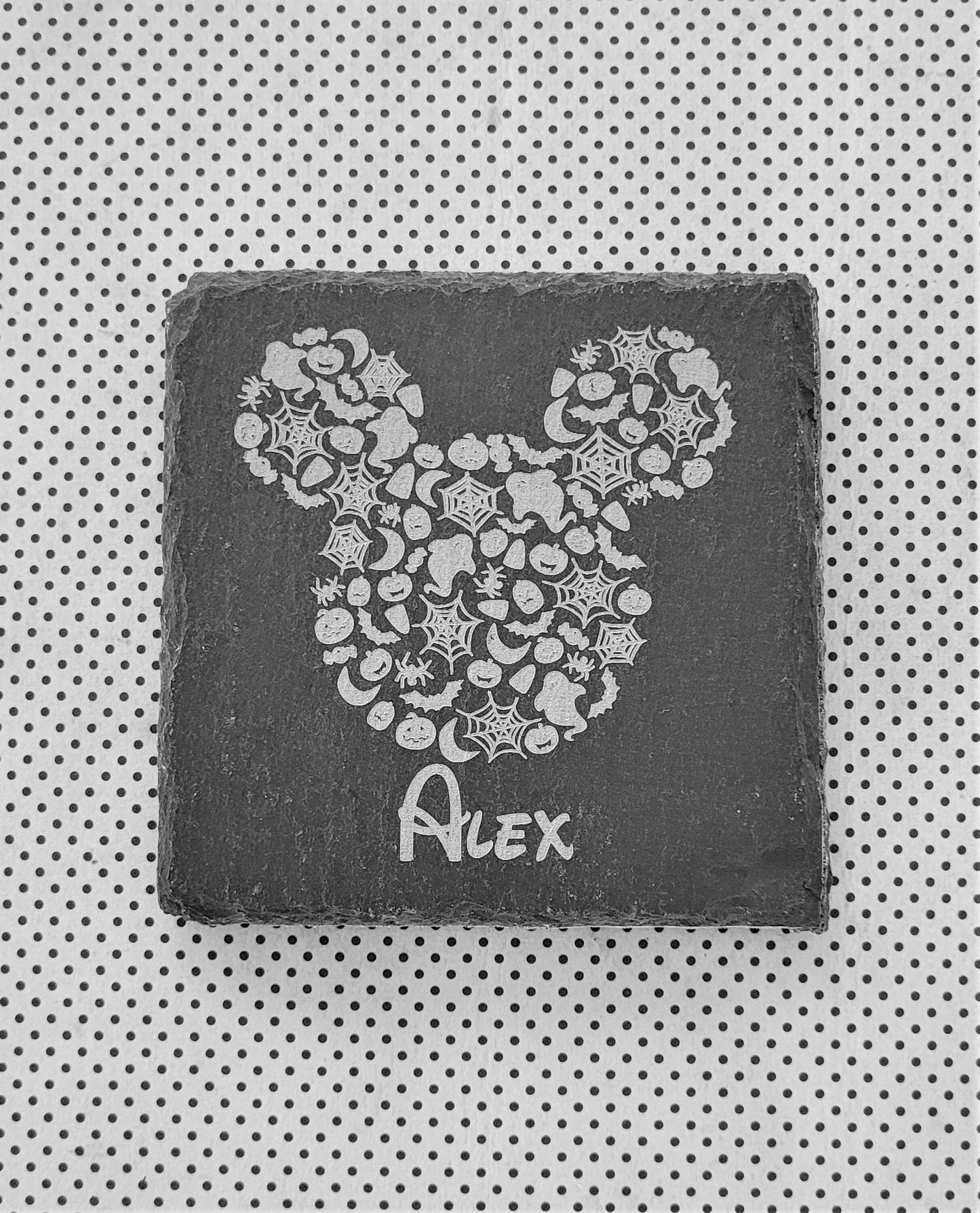 Disney Halloween Famly Coasters