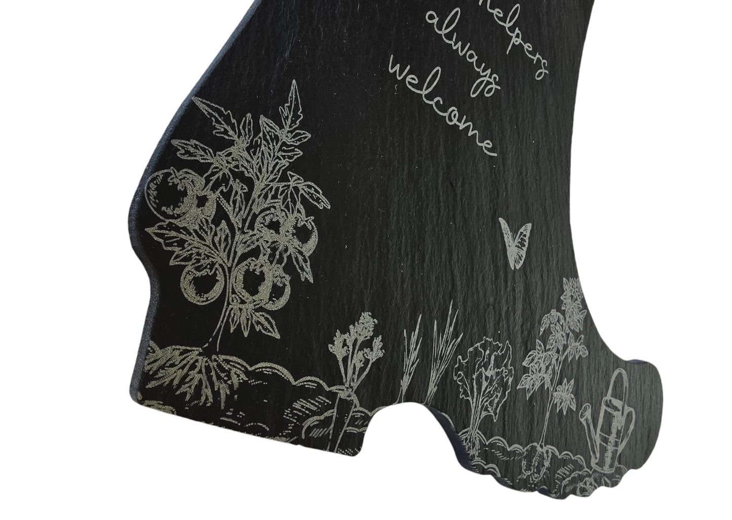 Granddad's Garden Sign, Grandma's Garden Plaque