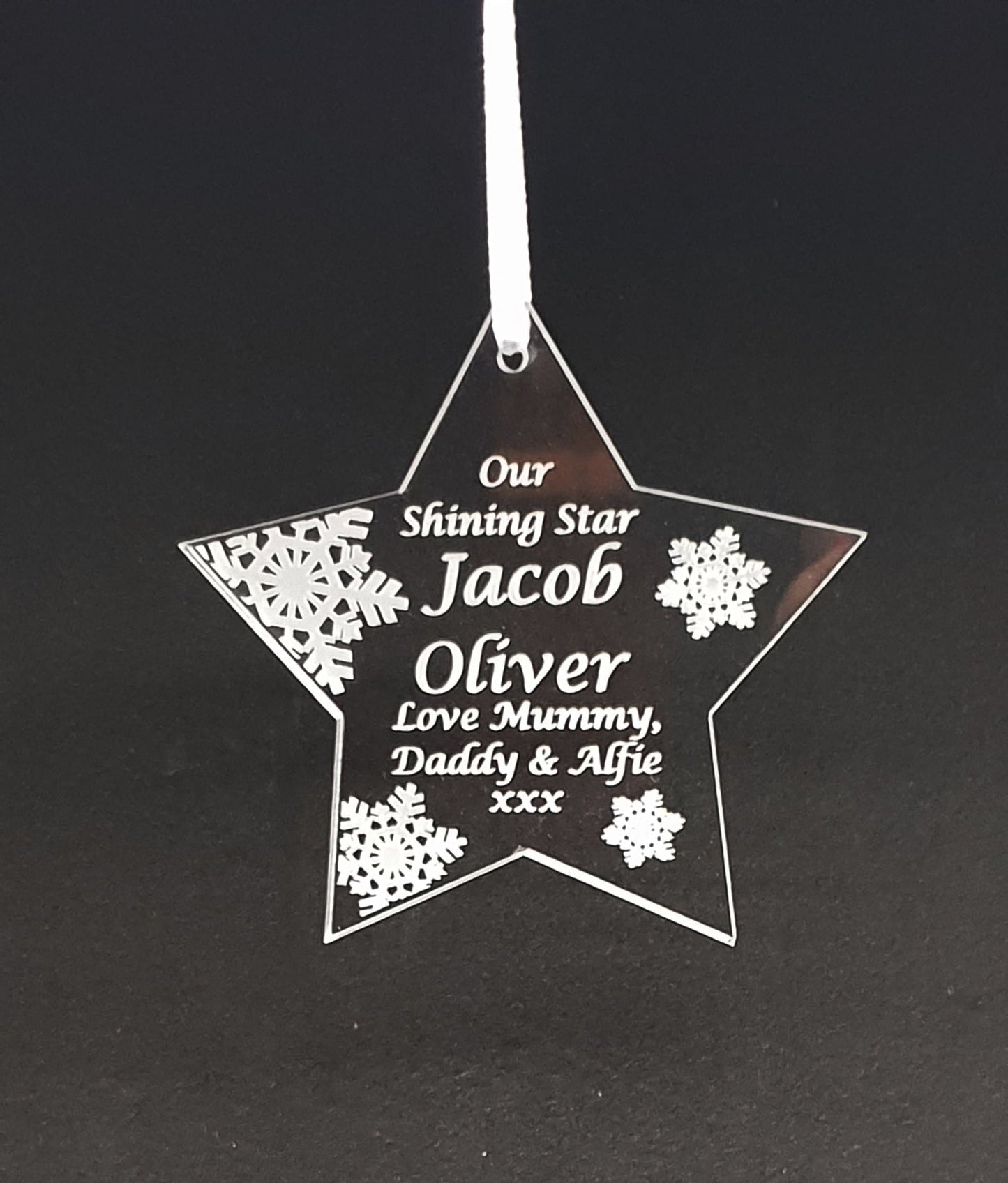 Personalised Memorial Decoration