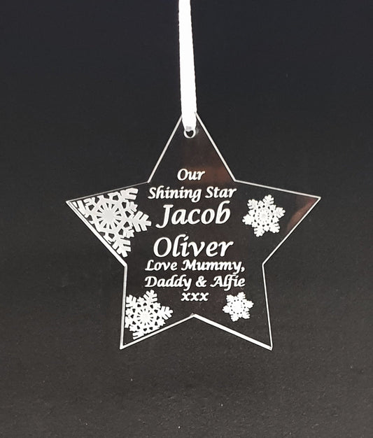 Personalised Memorial Decoration