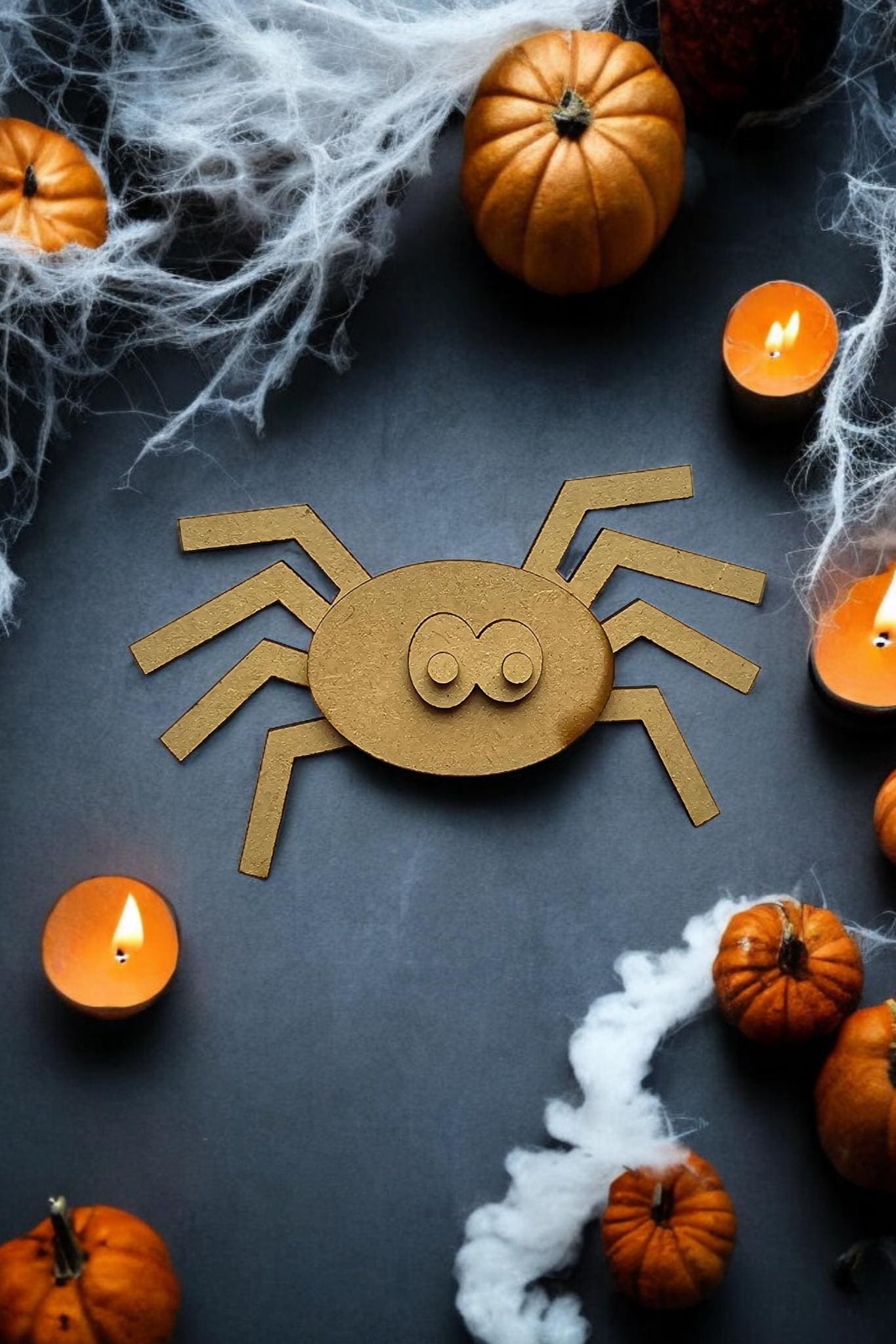 Halloween Painting Kit, Paint your own decorations