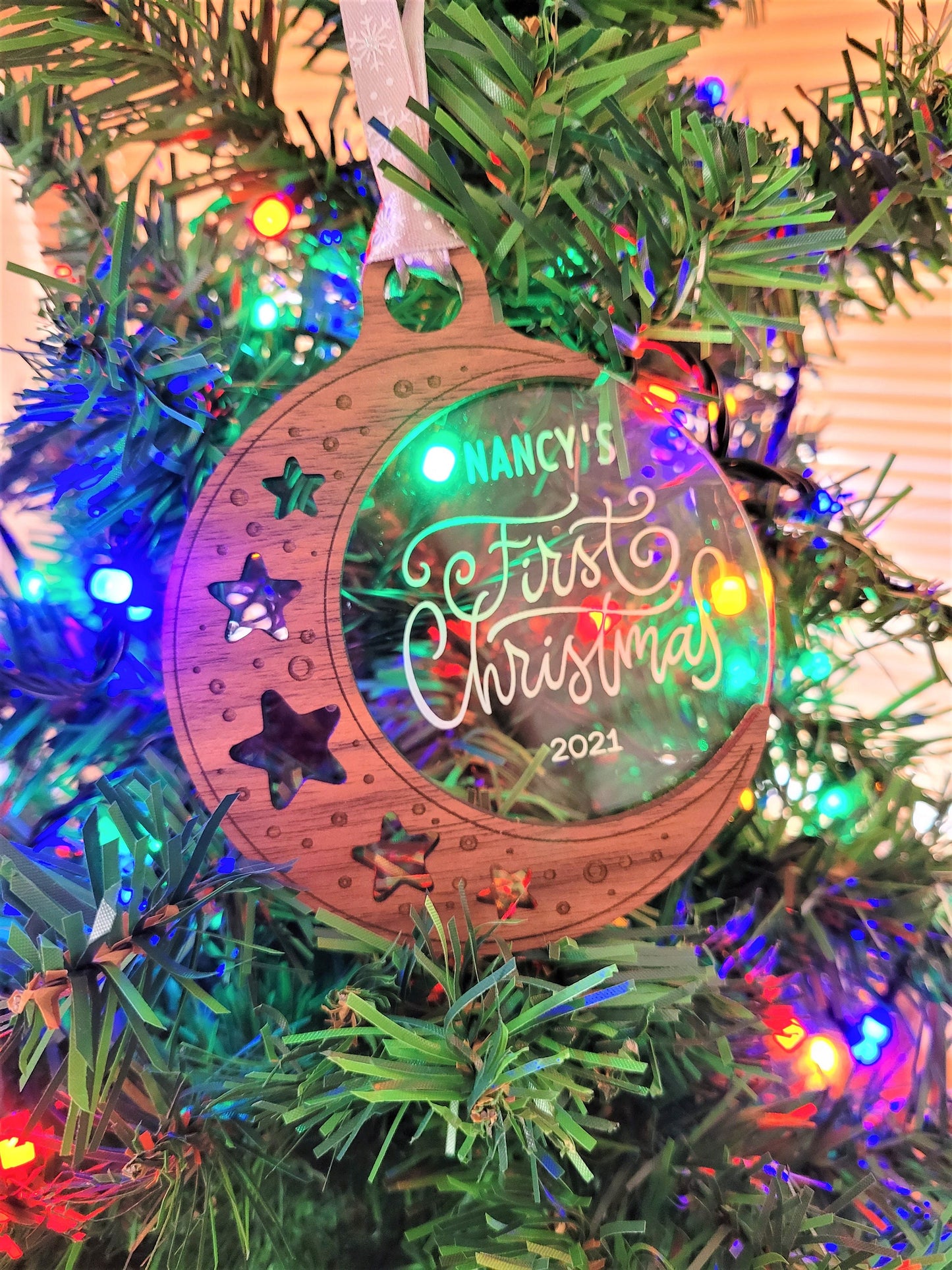 Baby's First Christmas Decoration - Tree Bauble