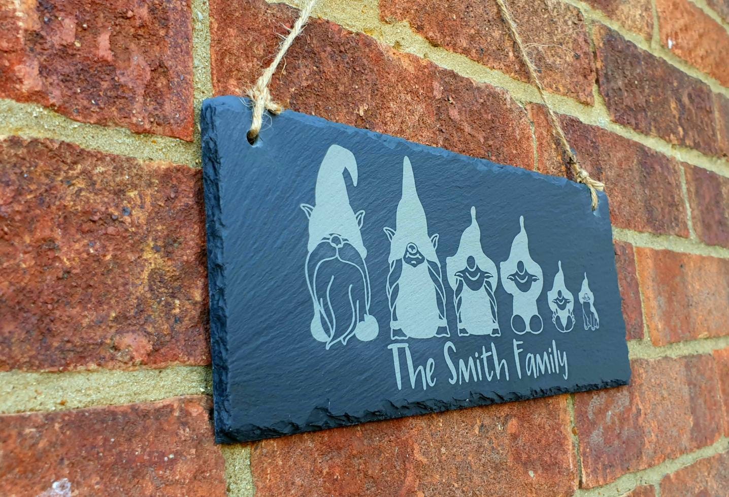 Elf Gonks Family Alternative Portrait in Slate