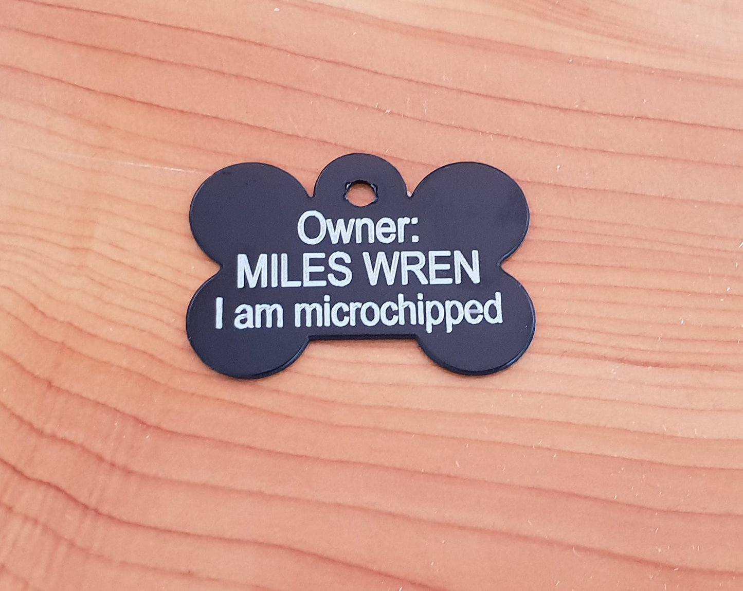 Pet ID Collar Tags - Dog Collar - Cat Collar