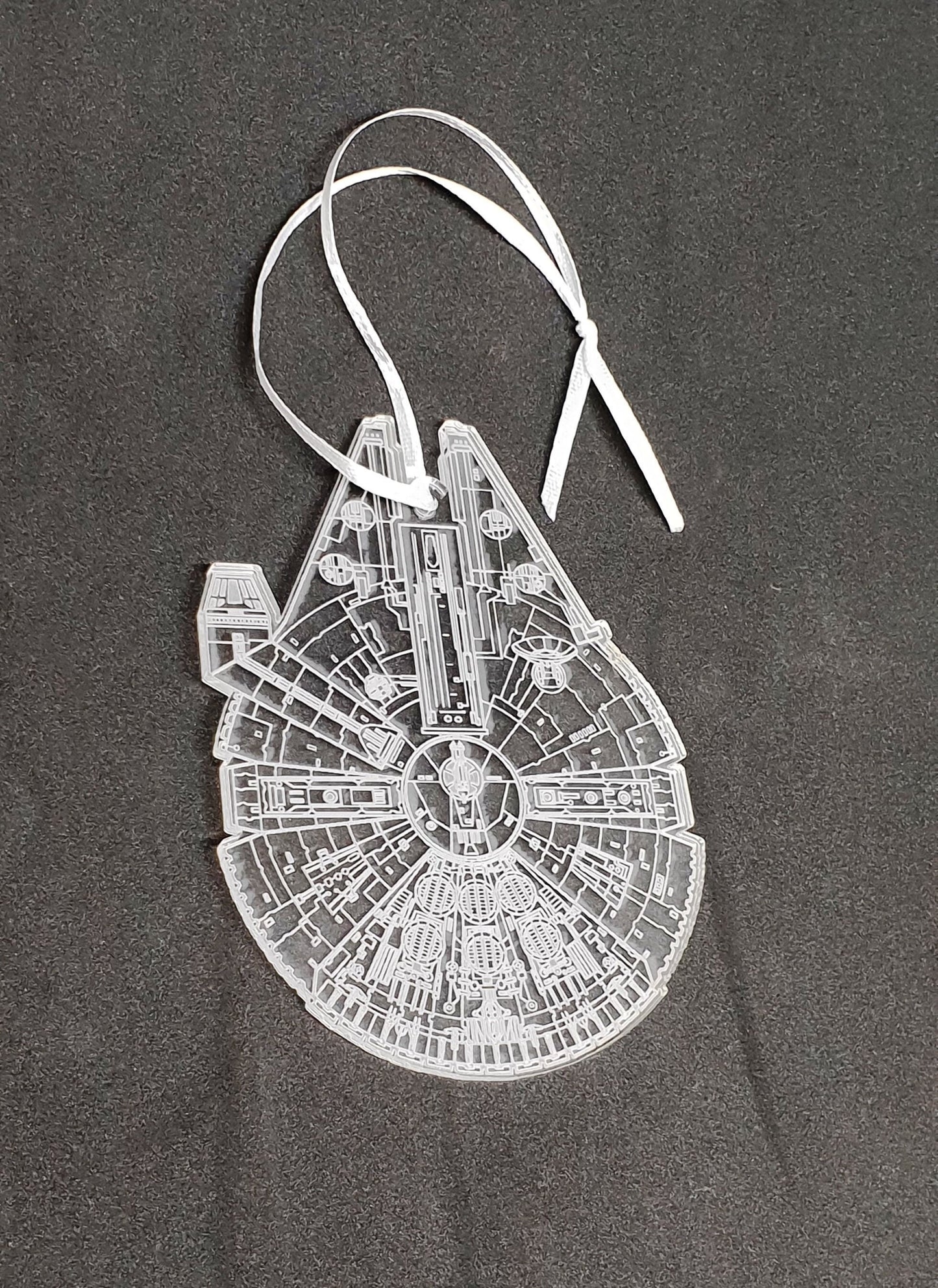 Millennium Falcon Christmas Tree Decoration