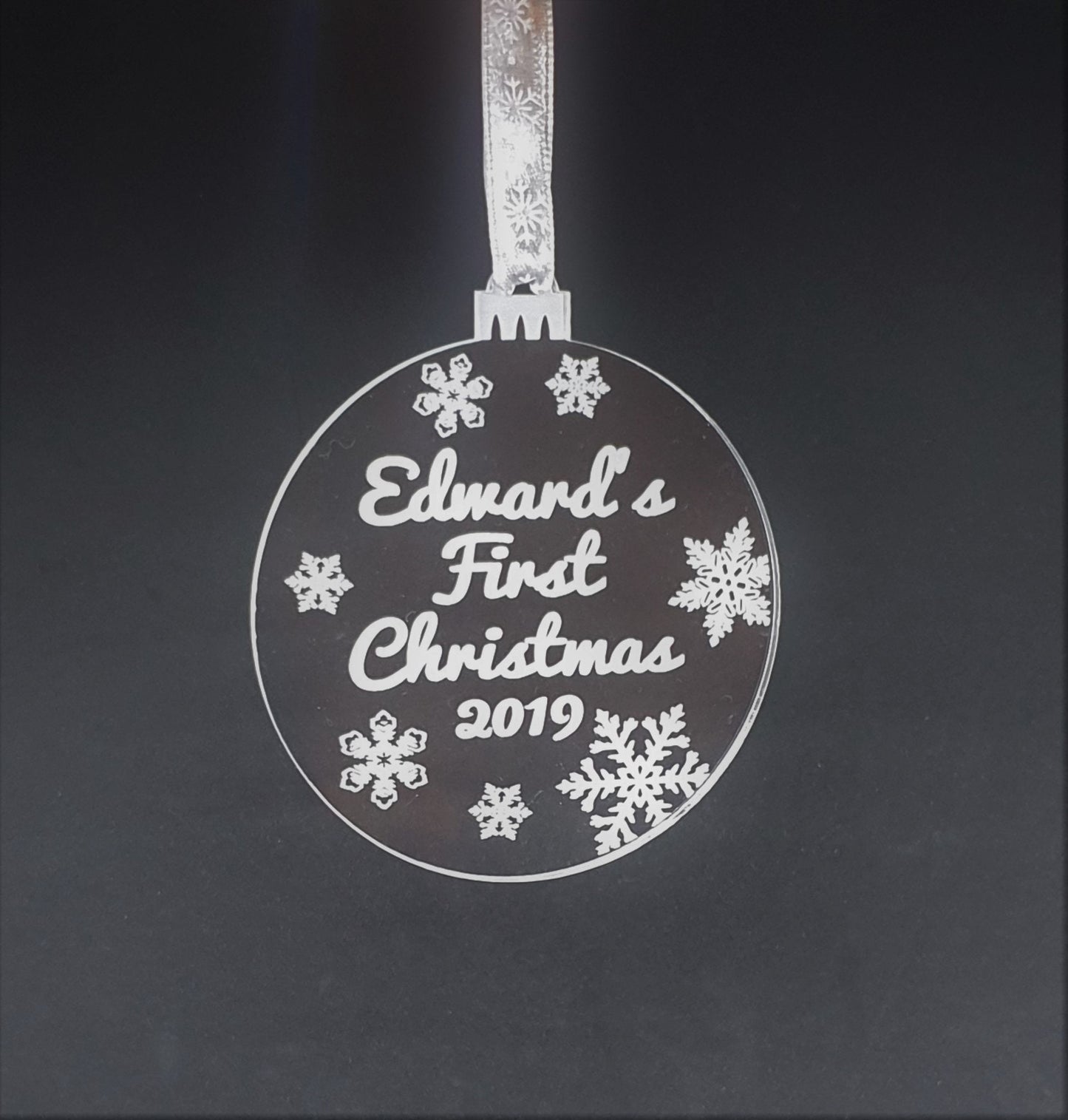 Babys First Christmas Tree Decoration