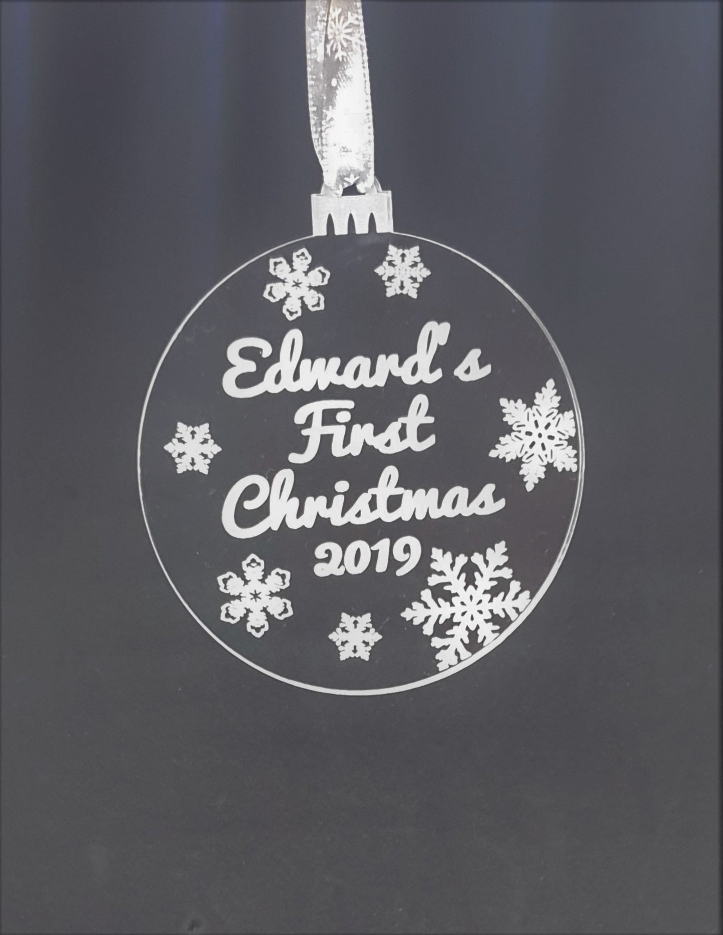 Babys First Christmas Tree Decoration