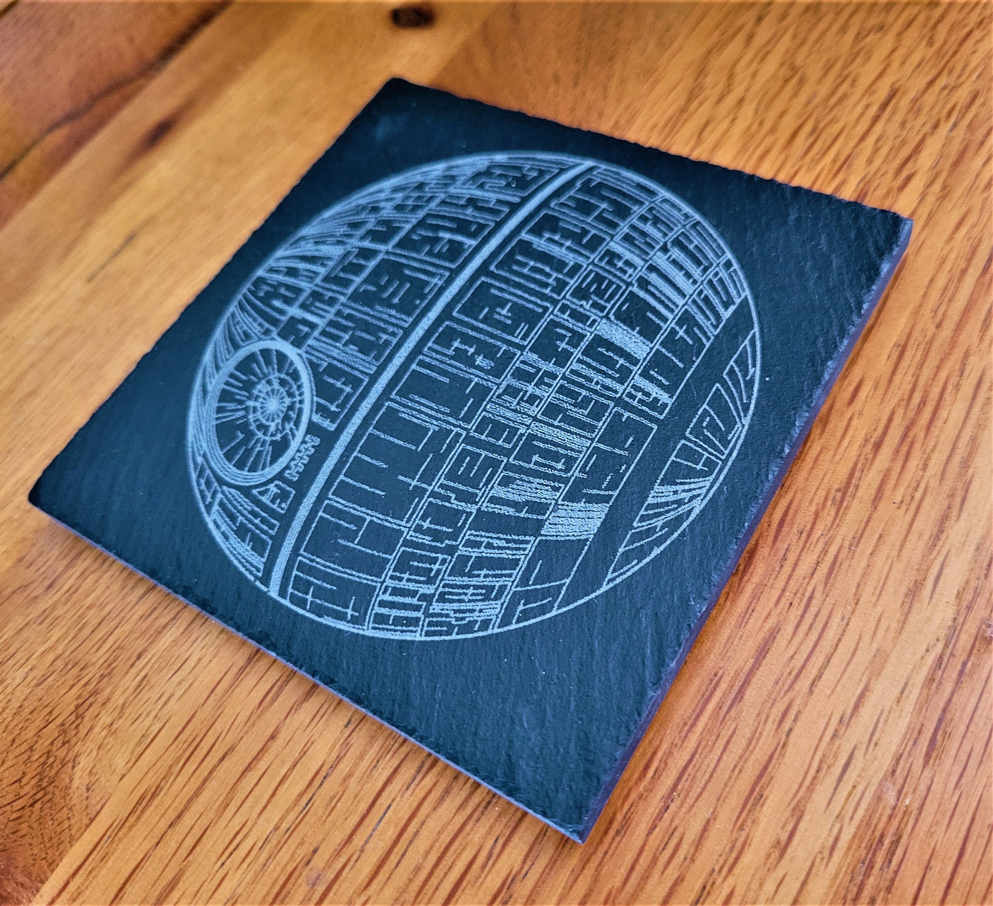 Death Star Slate Coaster,