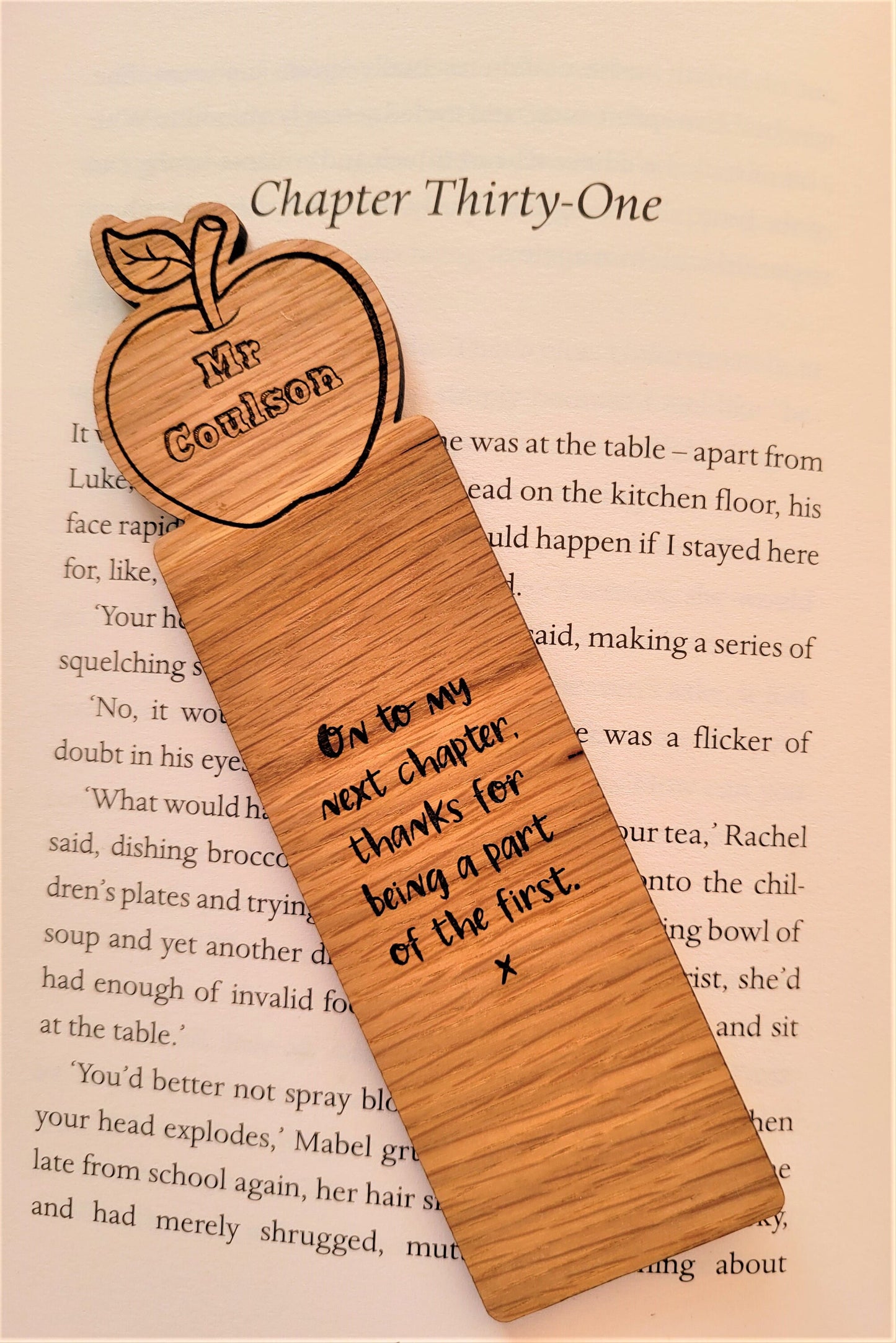Teachers Gift, Bookmark