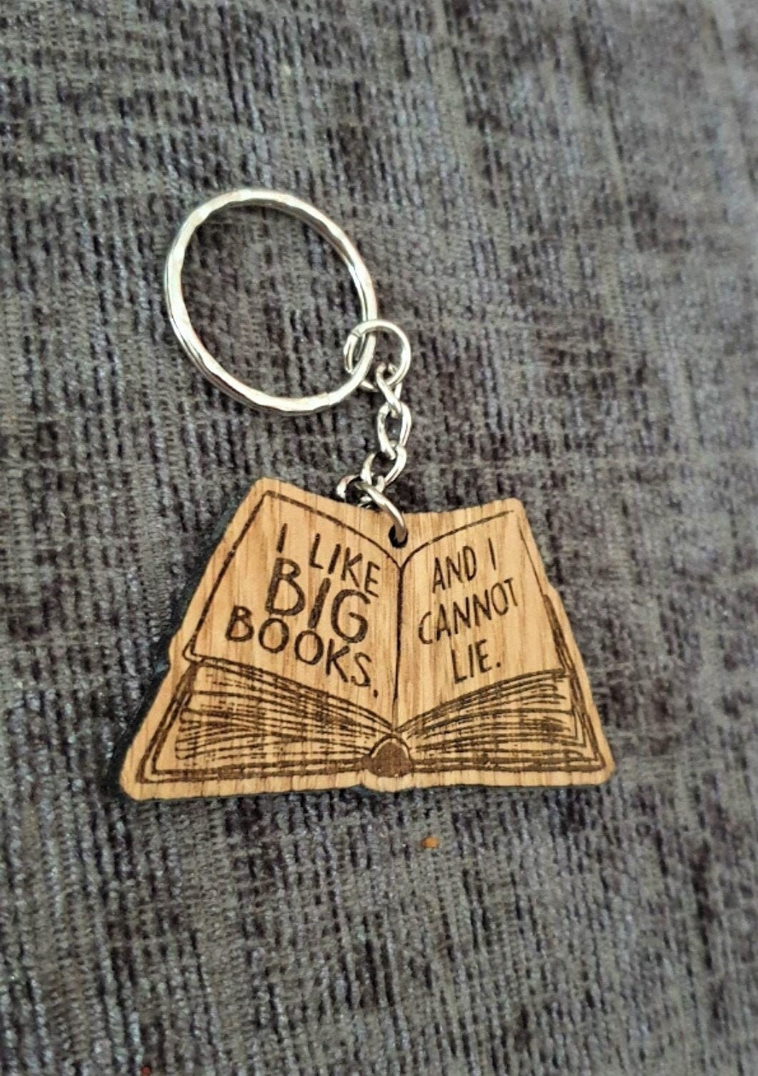 Book Lovers Keyring
