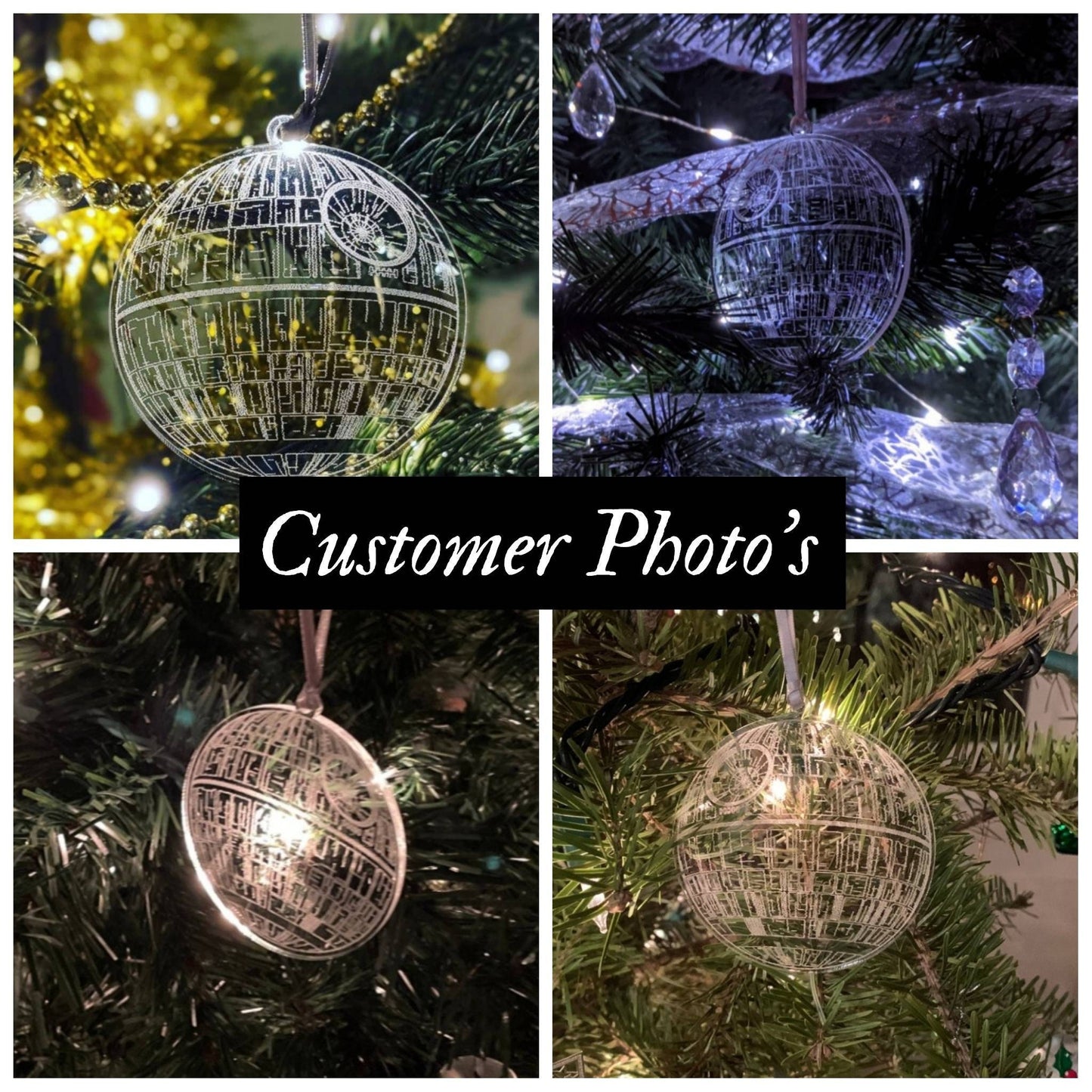 Death Star Christmas Tree Decoration