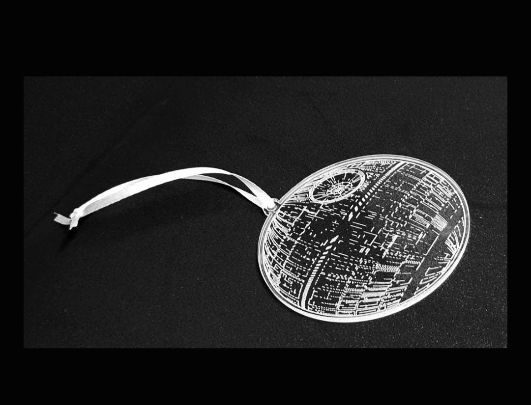 Death Star Christmas Tree Decoration