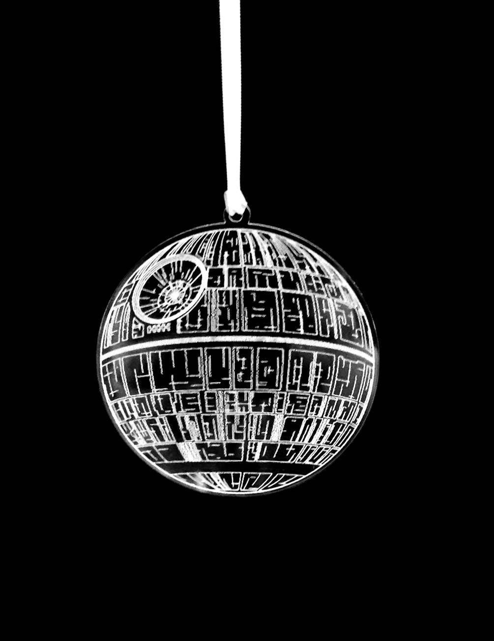 Death Star Christmas Tree Decoration