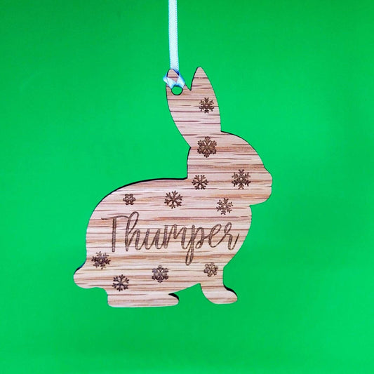 Rabbit Christmas Tree Decoration