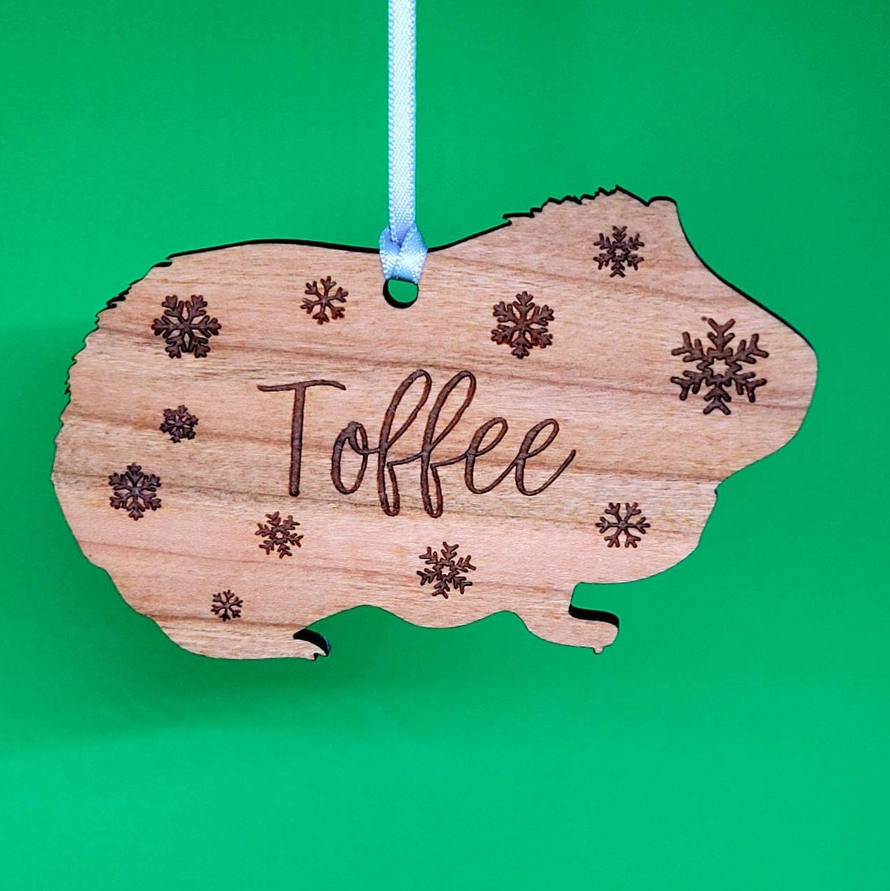 Personalised Guinea Pig Decoration