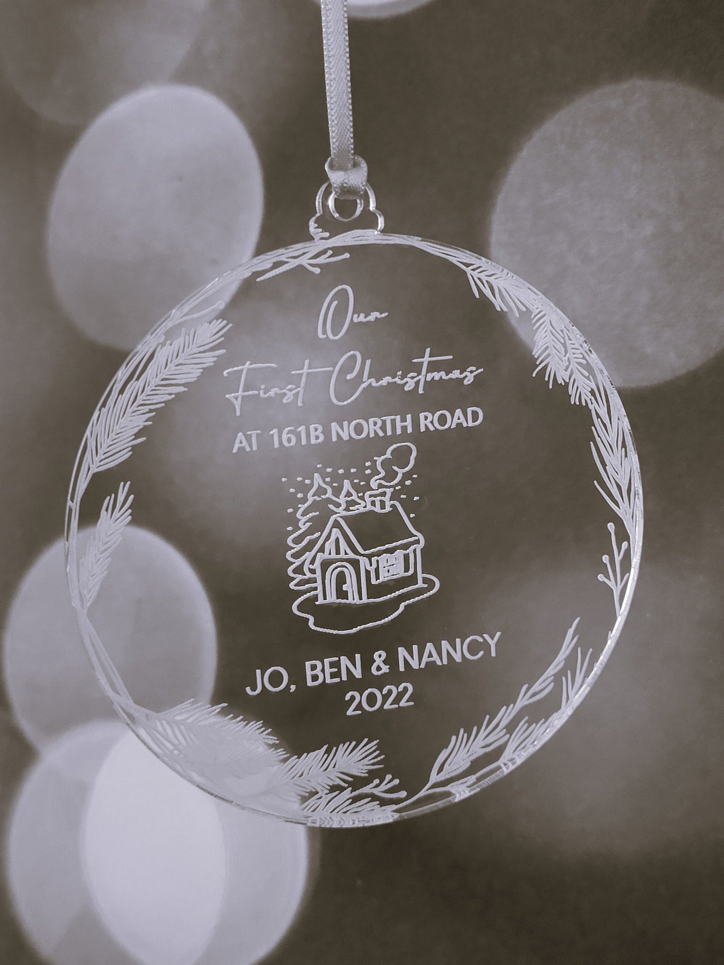 New Home Christmas Ornament