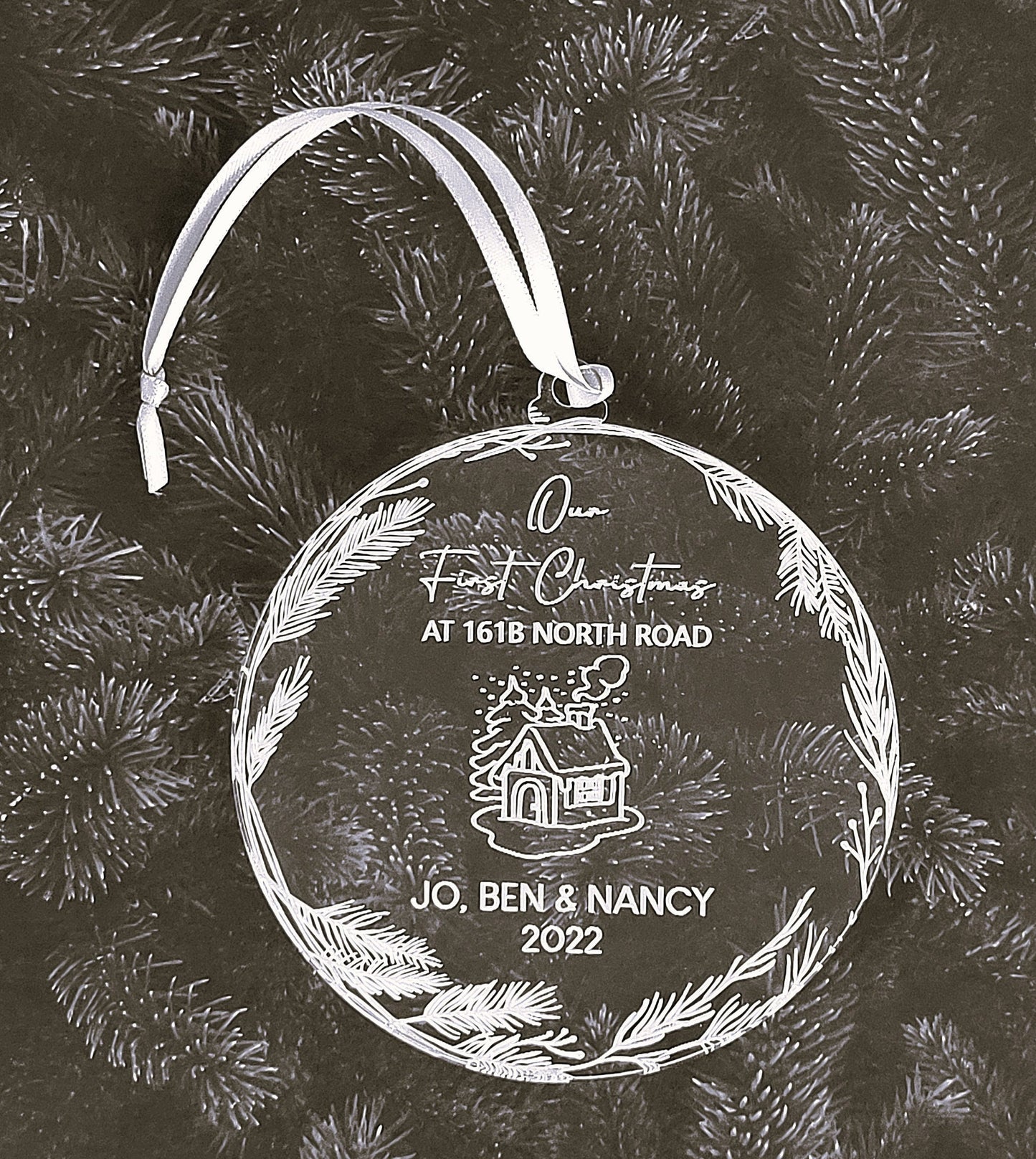 New Home Christmas Ornament