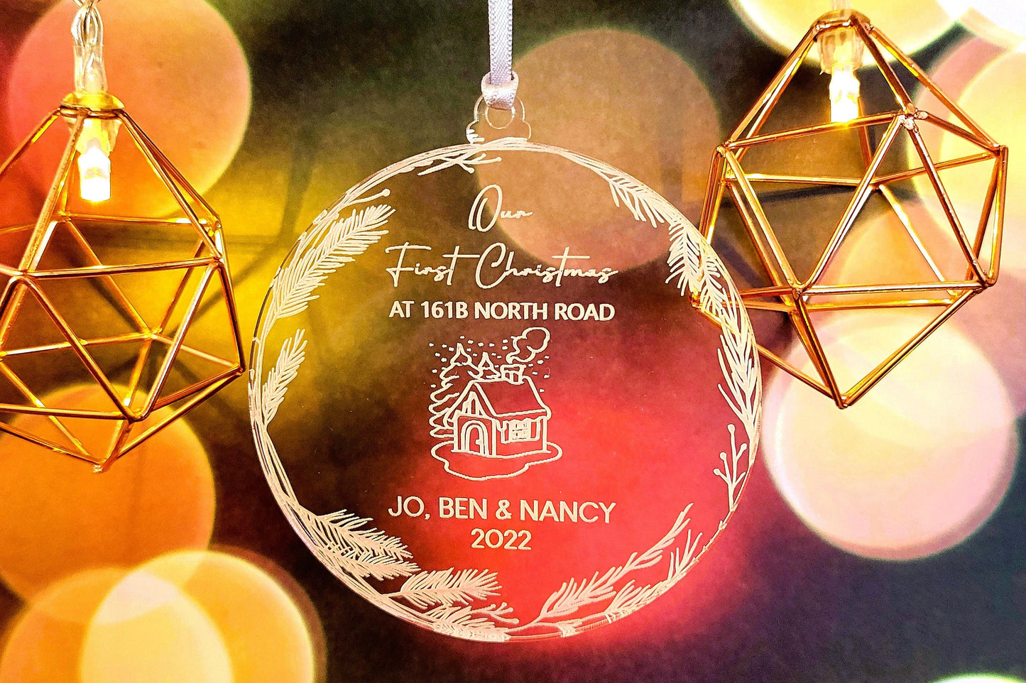 New Home Christmas Ornament