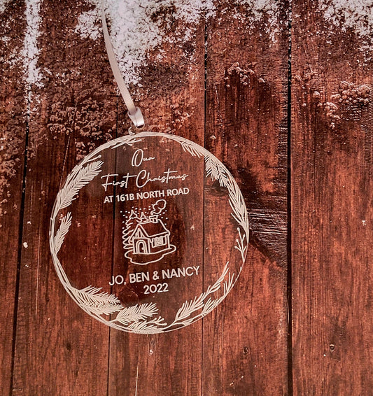 New Home Christmas Ornament