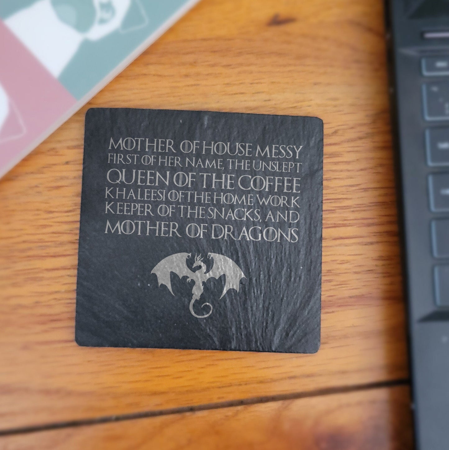 House of the Dragons Gift Coaster