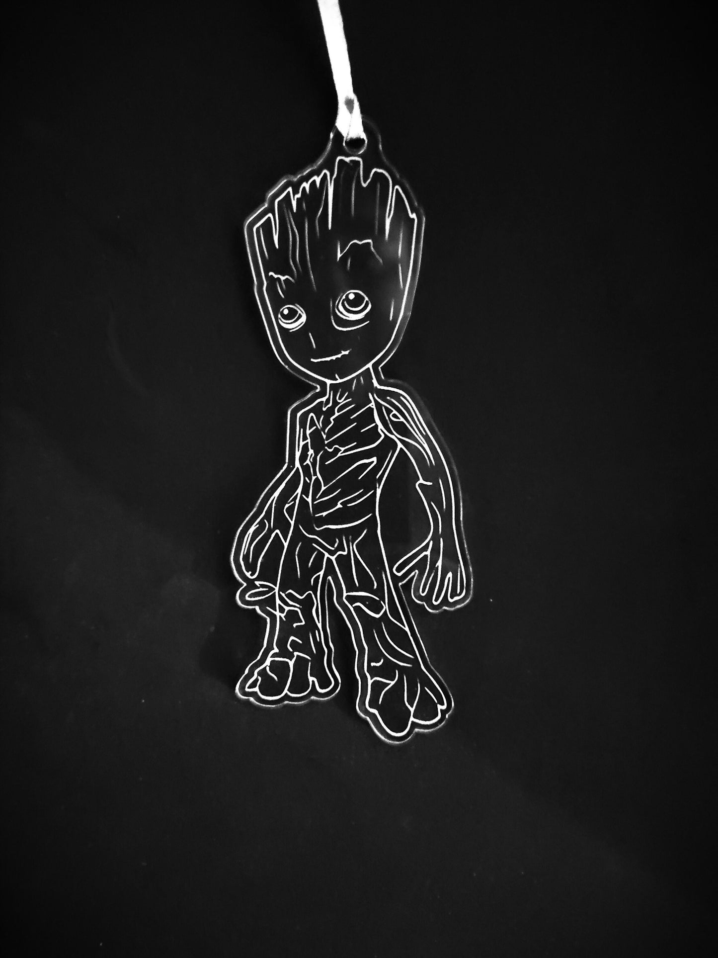 Baby Groot Ornament - Christmas Tree Decoration