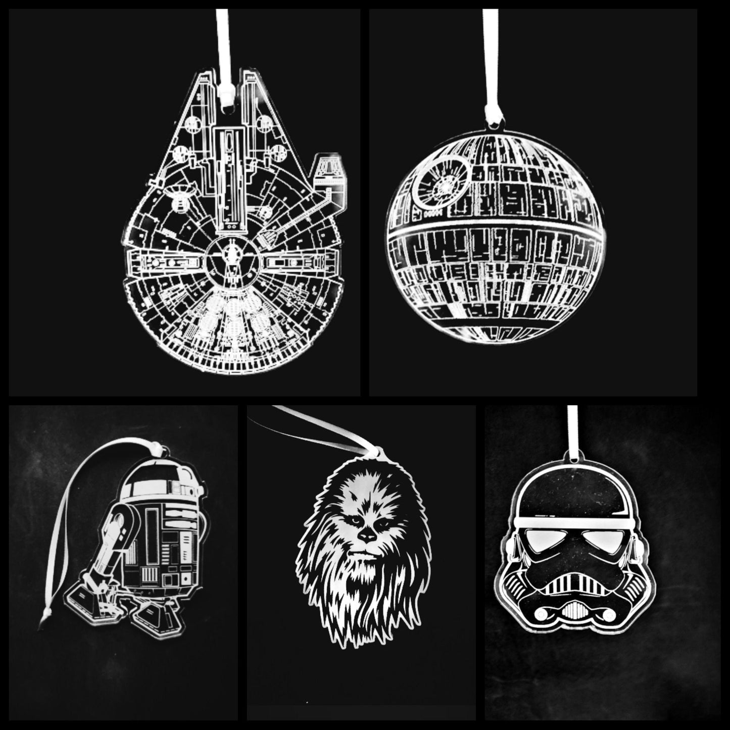 Star Wars Tree Decoration Collection
