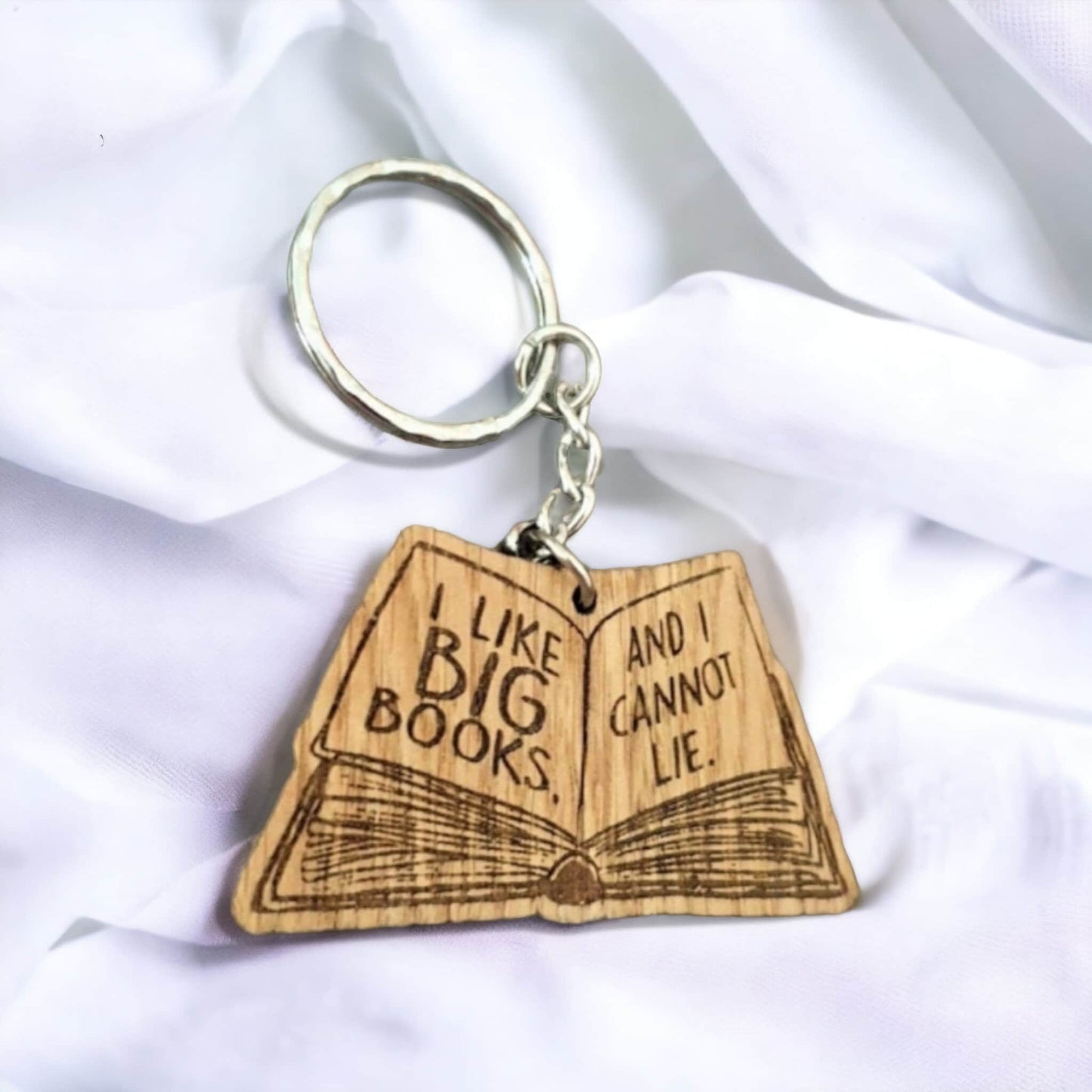 Book Lovers Keyring