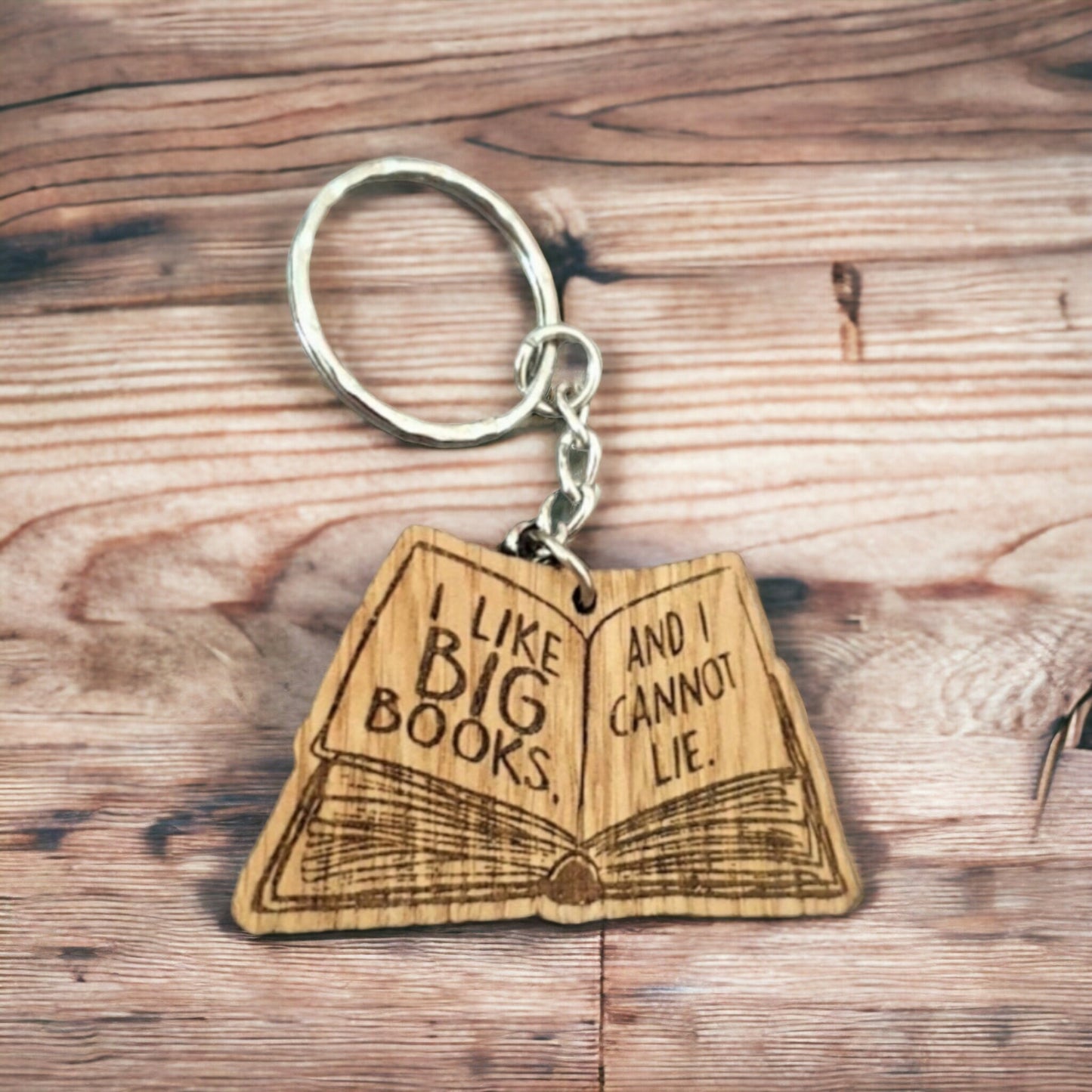 Book Lovers Keyring