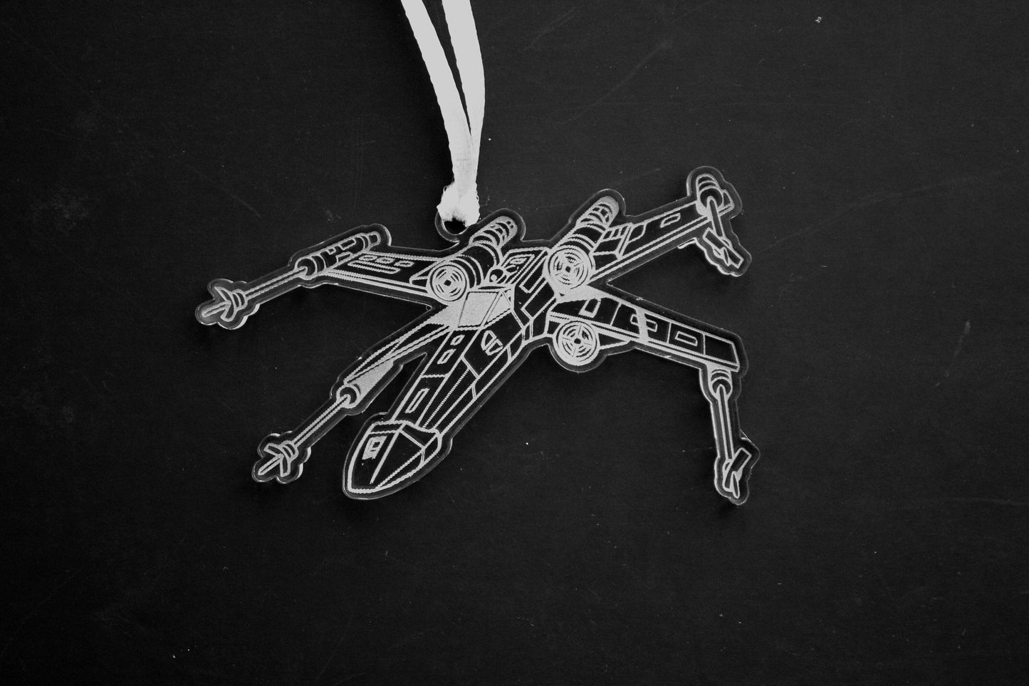 Star Wars X-Wing Starfighter Christmas Tree Decoration