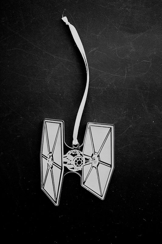 Star Wars Gift, Tie Fighter, Christmas Tree Decoration