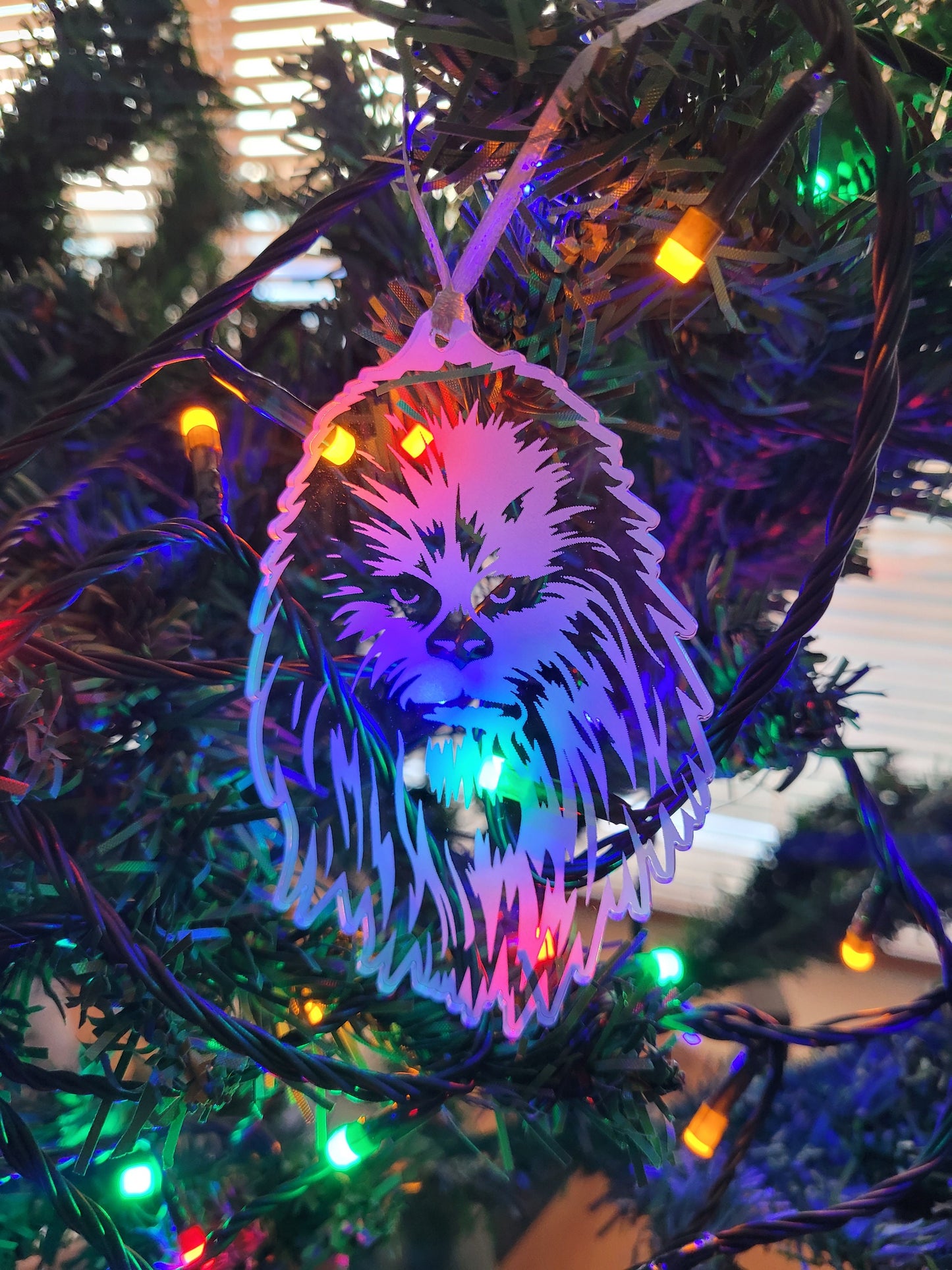 Chewbacca Gift Star Wars Ornament - Christmas Decoration