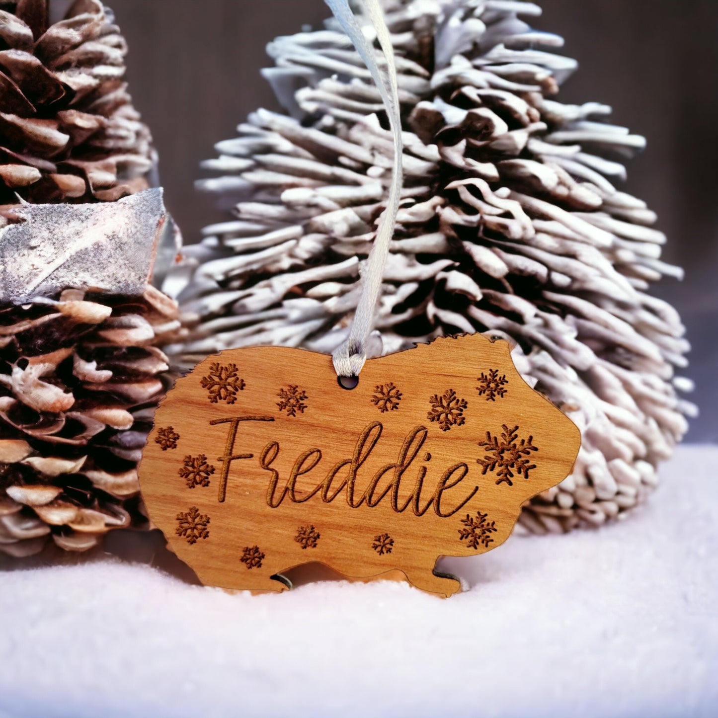 Personalised Guinea Pig Decoration