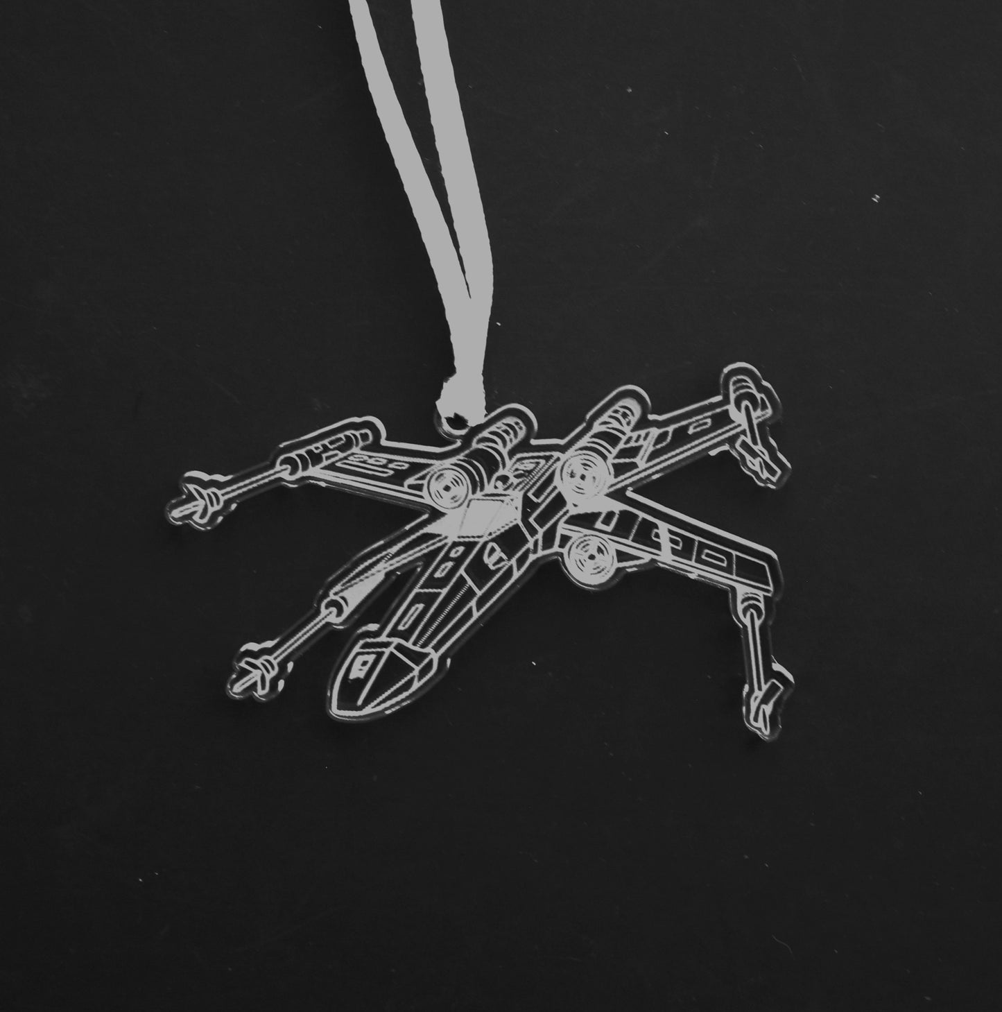 Star Wars X-Wing Starfighter Christmas Tree Decoration