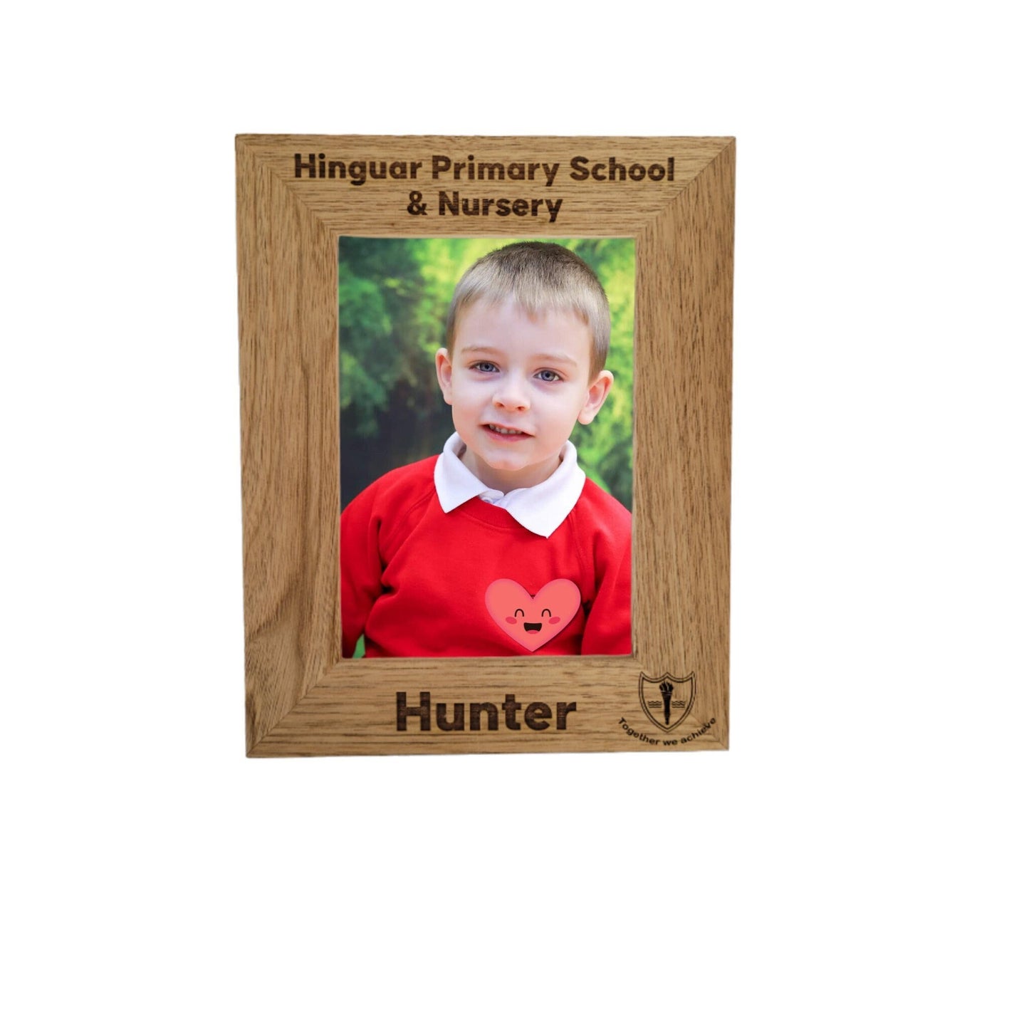 Personalised School Photo Frames