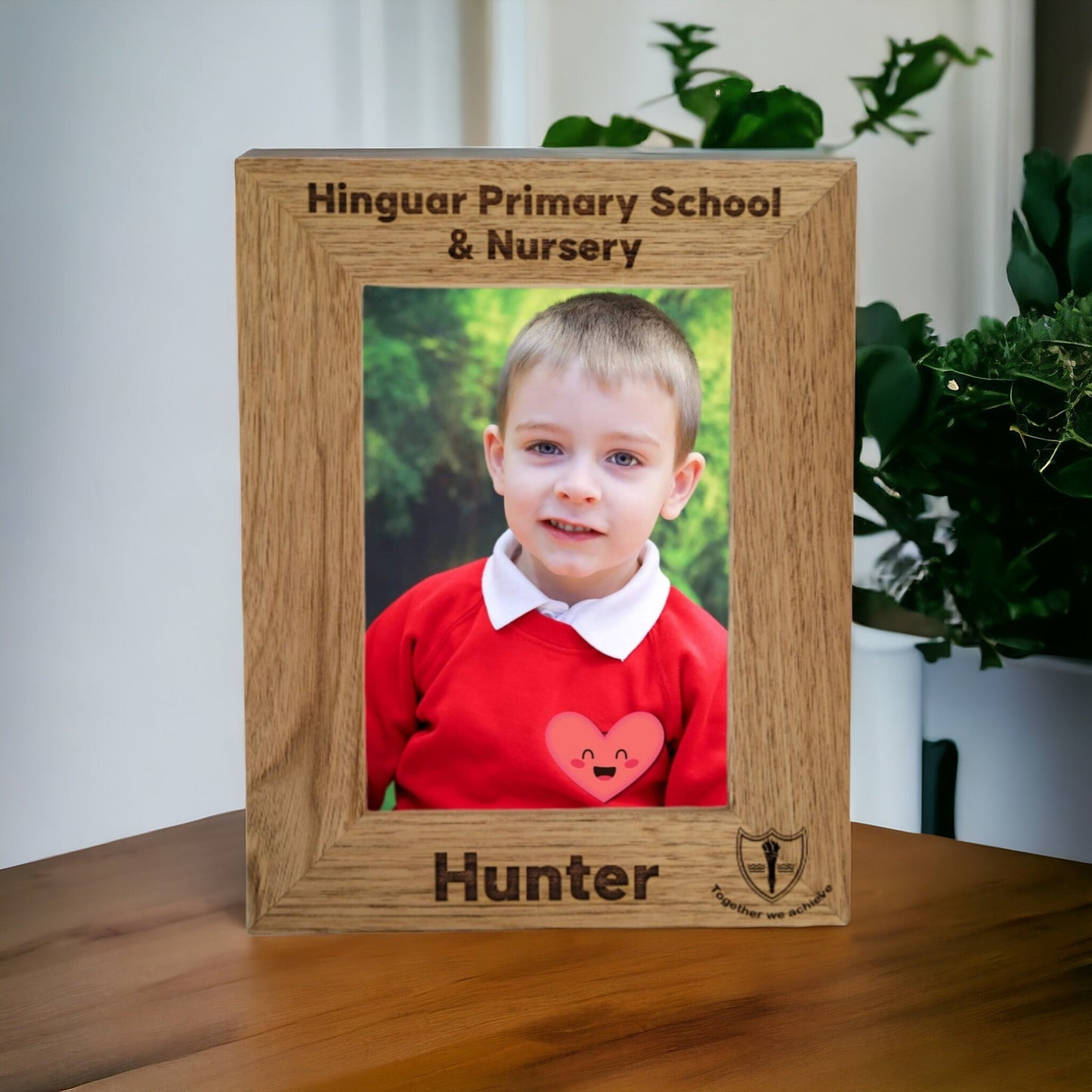 Personalised School Photo Frames