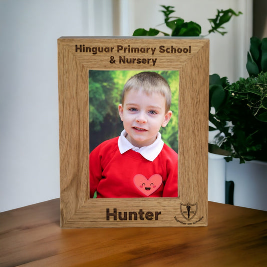 Personalised School Photo Frames