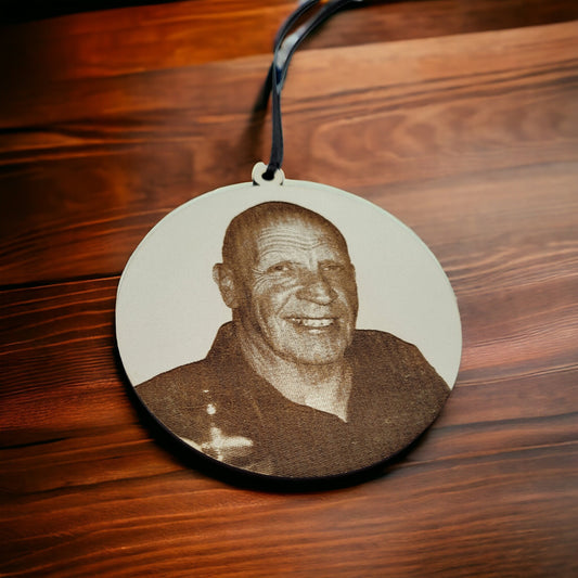 Custom Engraved Photo Decoration