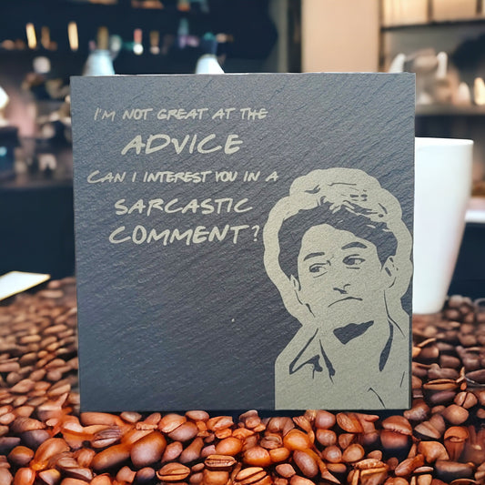 Chandler F.r.i.e.n.d.s Coaster