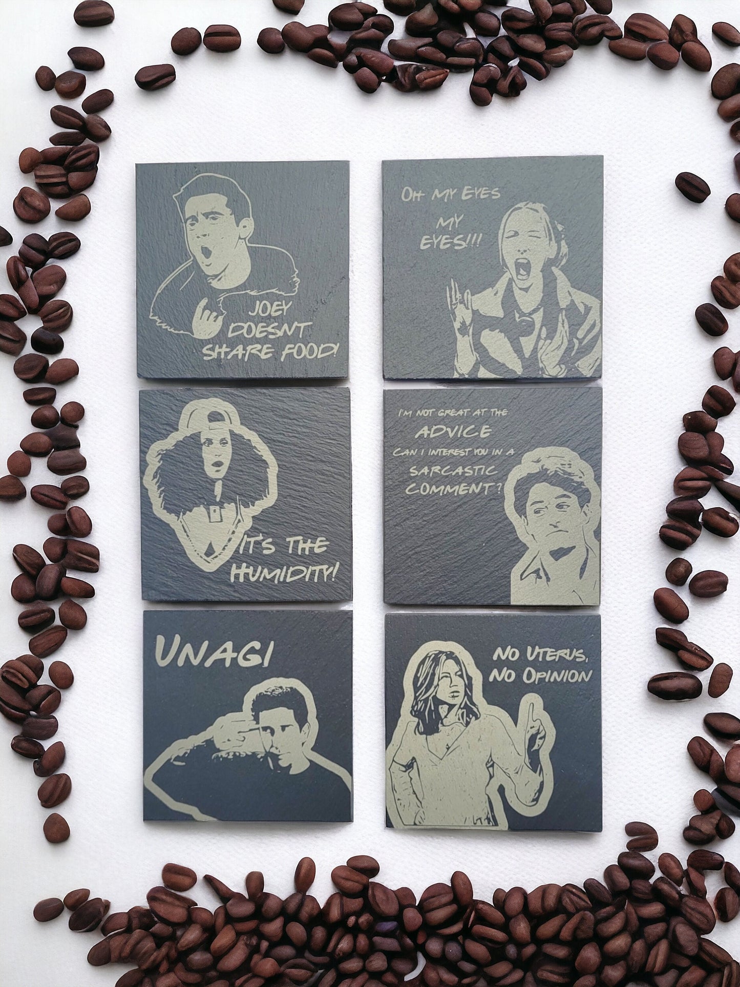 F.r.i.e.n.d.s Coaster Collection