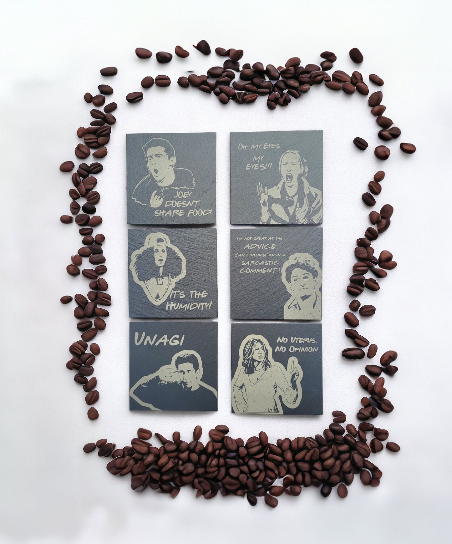 F.r.i.e.n.d.s Coaster Collection