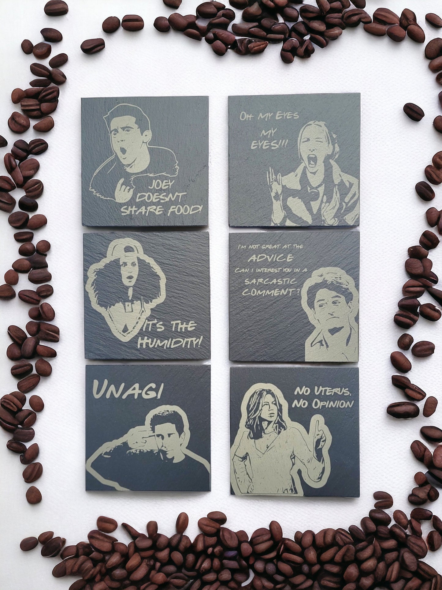 Joey F.r.i.e.n.d.s Coaster