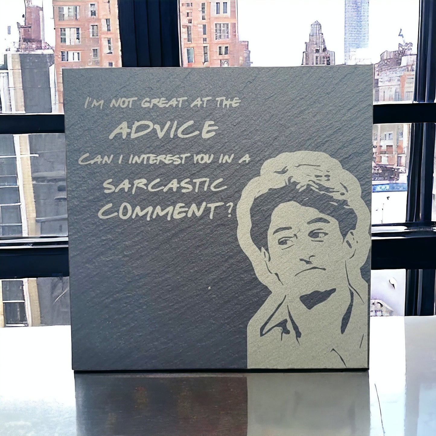 Chandler F.r.i.e.n.d.s Coaster